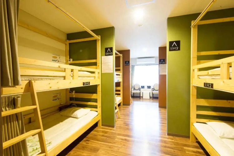 Bed in Dorm