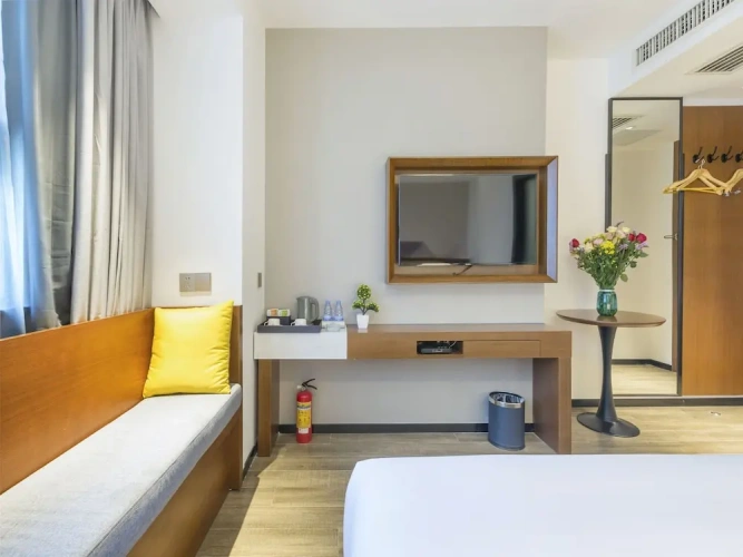 Economy Double room with city view