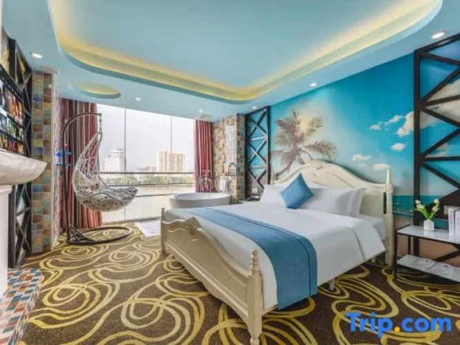 Standard Double room with sea view