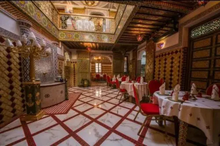 Palais Laraichi - Suites Restaurant