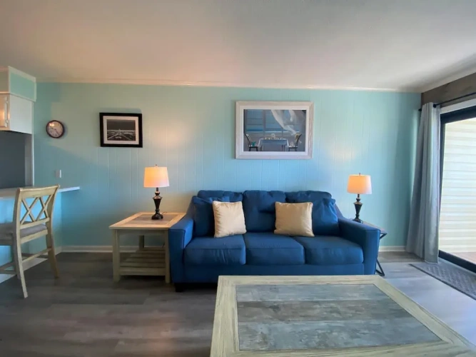 2 Bedrooms Villa with balcony and oceanfront