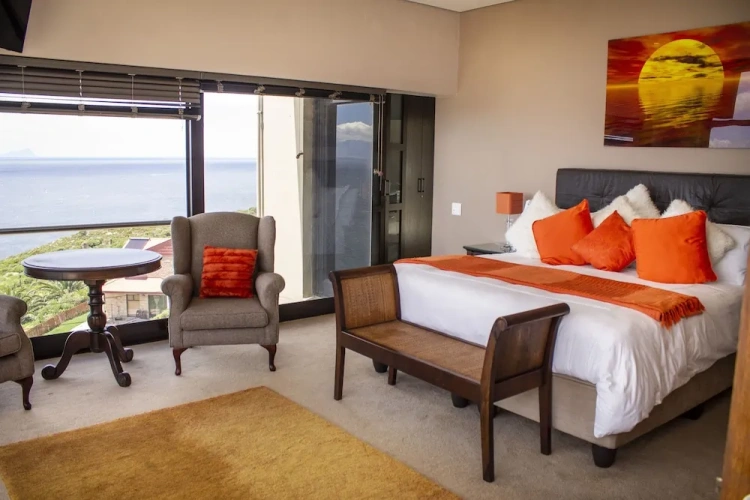 Deluxe Double room with balcony and with pool view