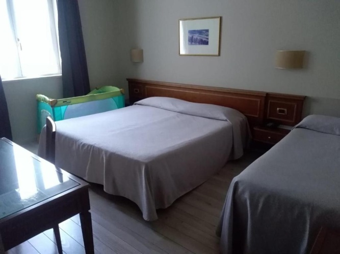 Standard Quadruple room with balcony