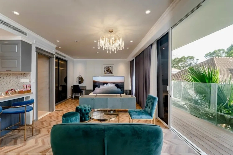 1 Bedroom Luxury Villa with balcony