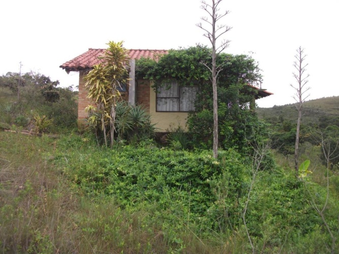 Chalet with land view