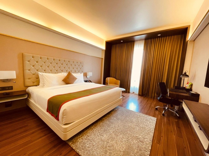 Deluxe Double room