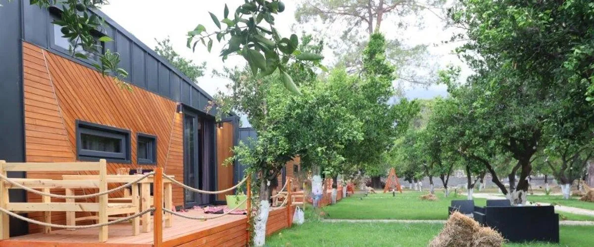Mandalin Tiny House