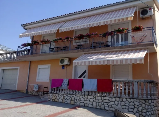 Double Apartment with balcony