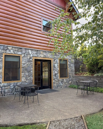 Deluxe Double room with garden view