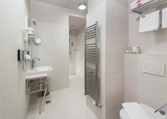 Deluxe Double room with view