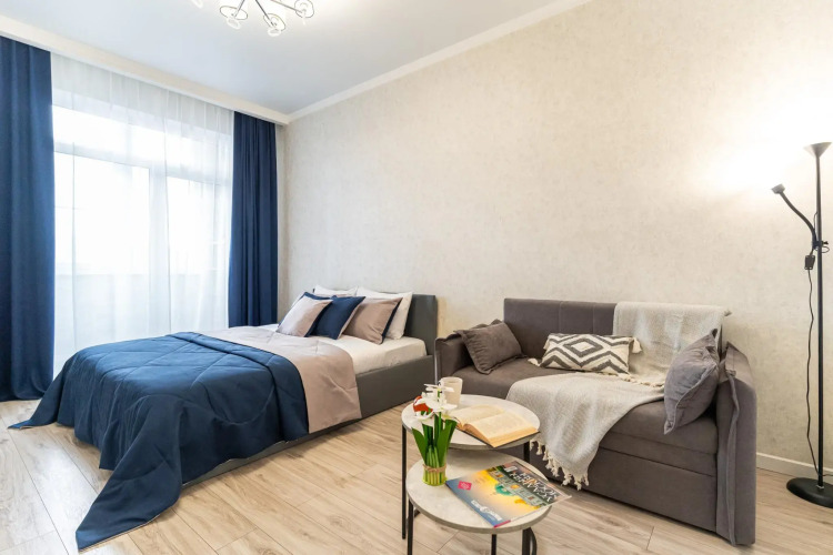 Фотография номера квартиры LetoApart (ЛетоАпарт) на улице Суворовская 71-199