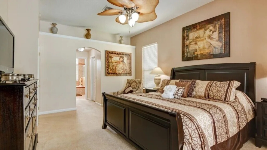 354pd Golf View Villa With Spa