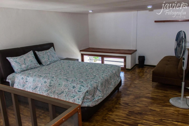 LOFTS en Cuernavaca con alberca climatizada
