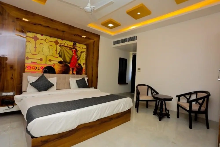 Superior Double room with balcony