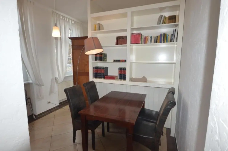 Standard Quadruple Family room with garden view