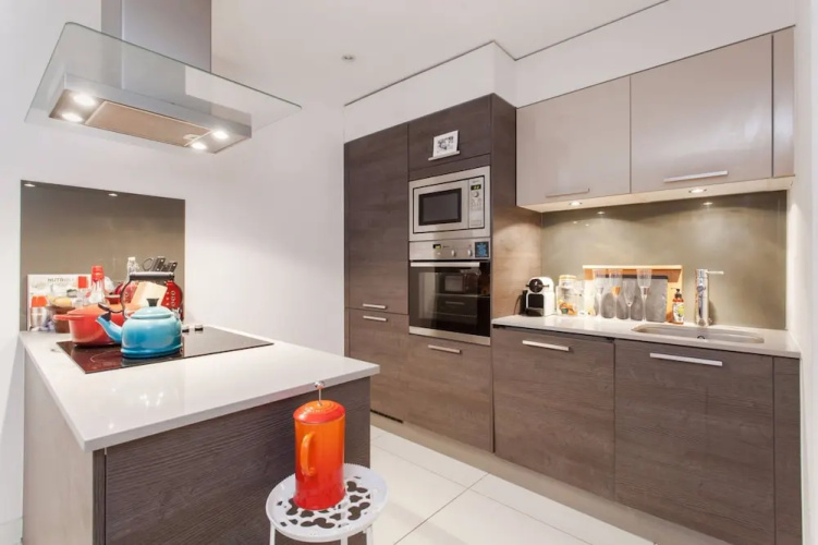 Modern 1 Bedroom Flat in Hackney