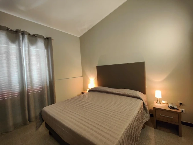 Standard Quadruple room with balcony
