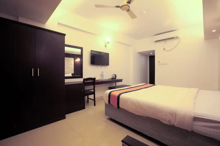 Deluxe Double room