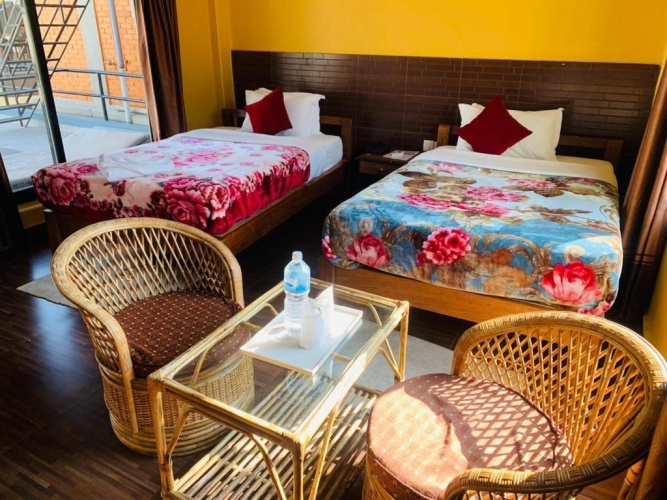 Deluxe Twin room
