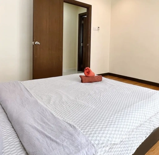 3 Bedrooms Family Suite with balcony