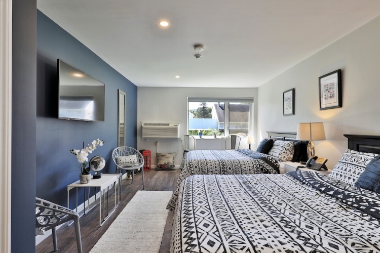 Guest rooms