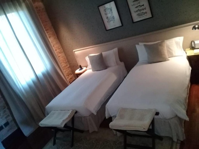 Standard Double room with view