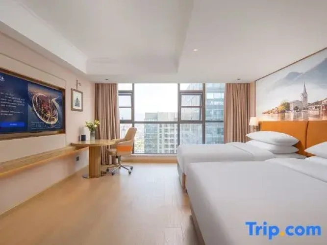 Deluxe Twin room with city view