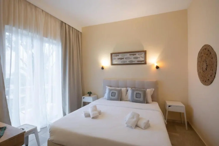 Standard Double room with sea view