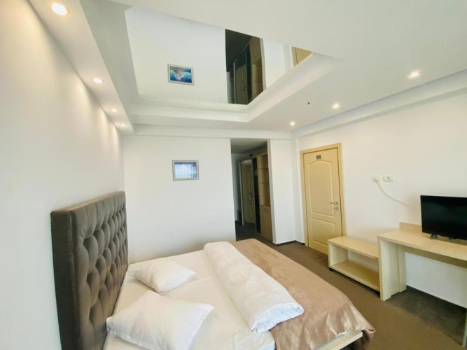 Deluxe Triple room with sea view