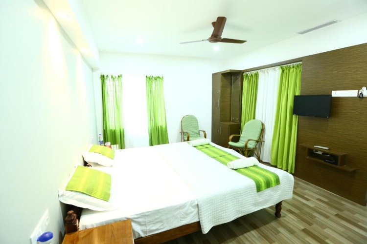 Standard Double room with view