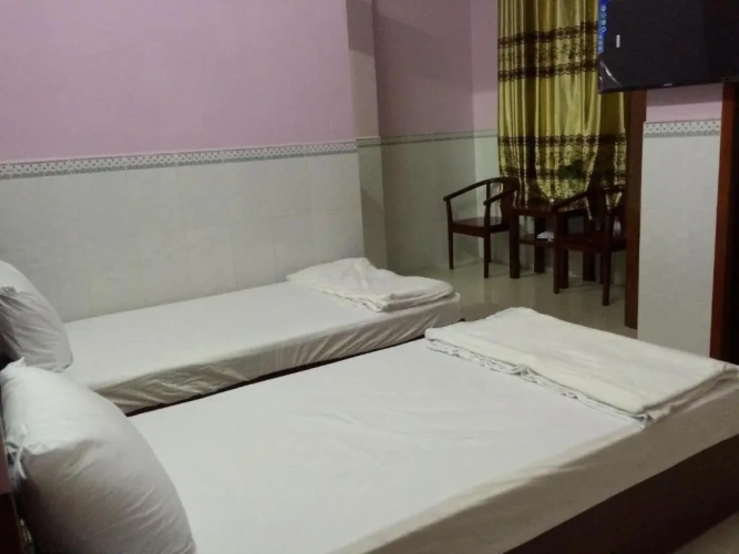 Standard Double room with balcony