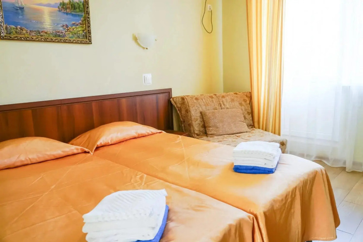 Фотография номера гостиницы Бригантина