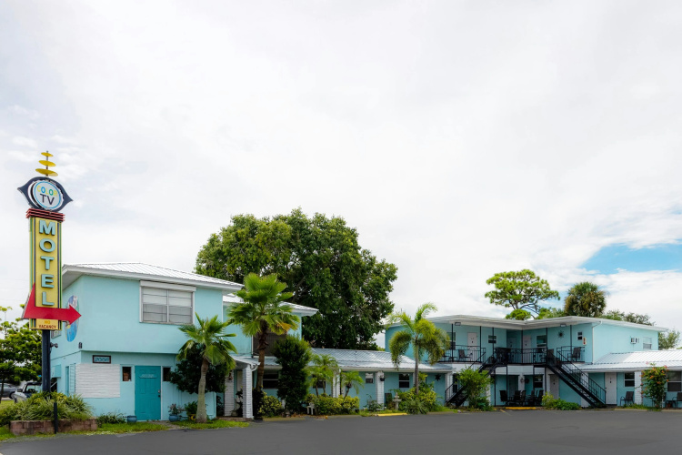 Siesta Motor Inn By Townhouse Kennedy Space Center Titusville I 95 - Titusville, FL