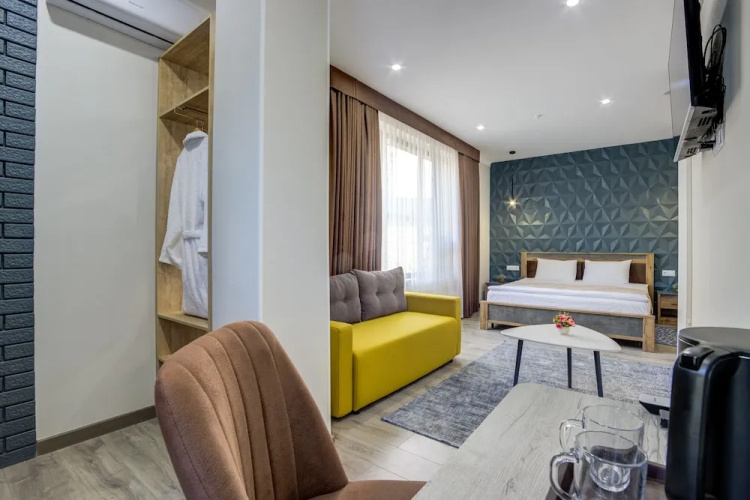 Inter hotel hostel
