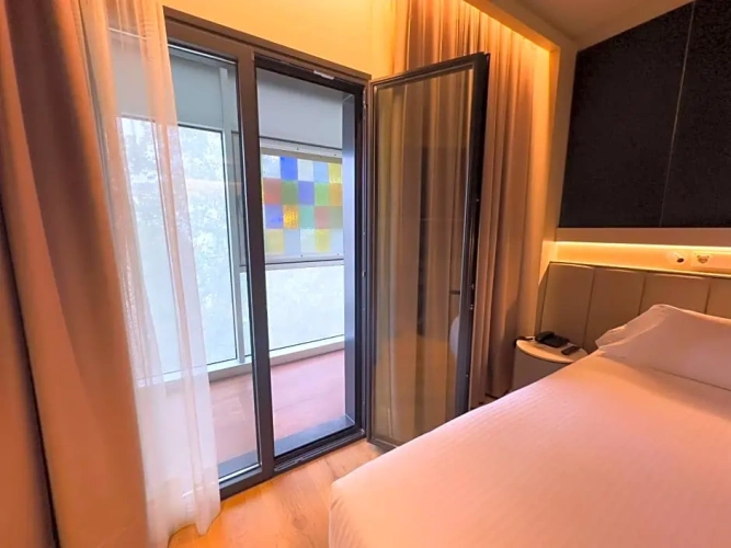 Deluxe Double room with balcony