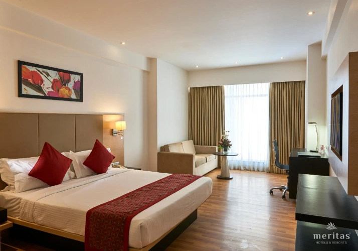 Executive Double room with balcony and with view