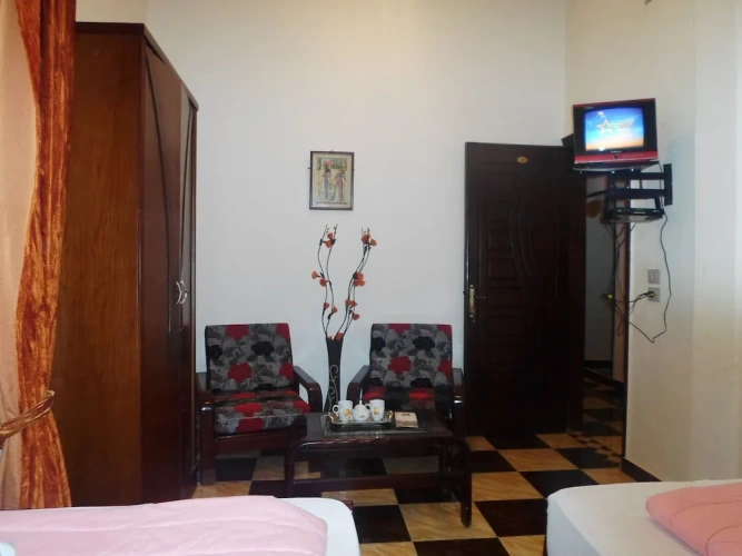 Deluxe Double room with balcony and with city view