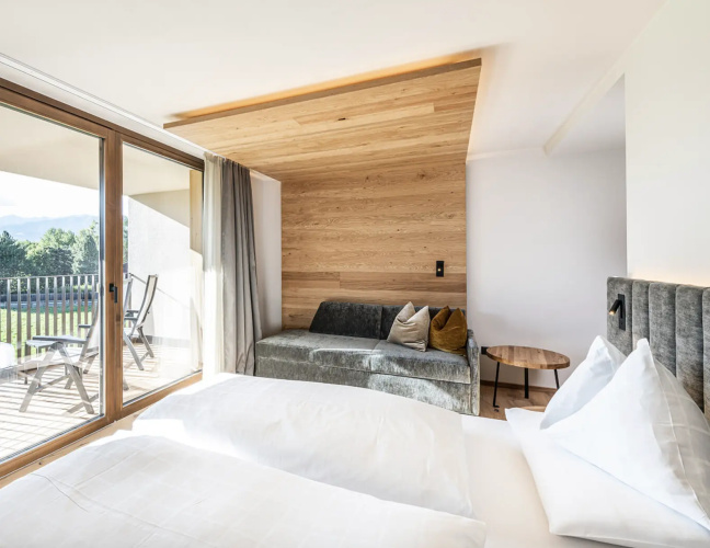 Standard Double room with balcony and with view