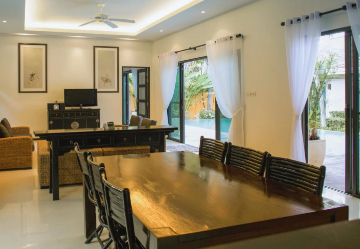 Two Villas Holiday Oriental Style Layan Beach