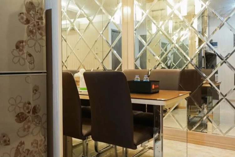 Homey 2BR at Pasar Baru Mansion Apartment