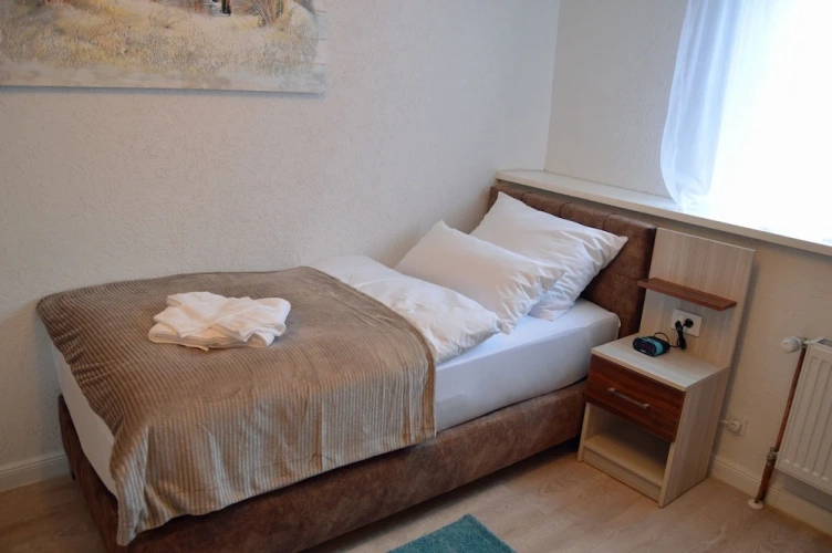Deluxe Single room with garden view