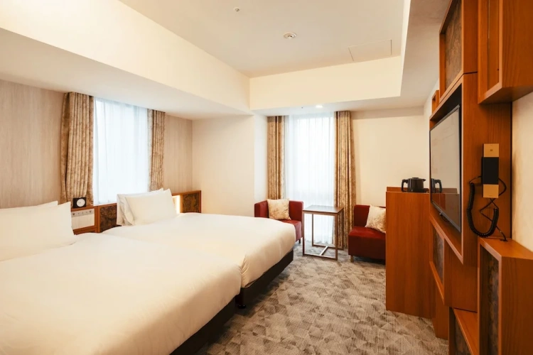 Deluxe Twin room