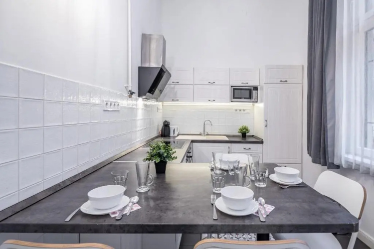 Central Luxury Apartment with AC