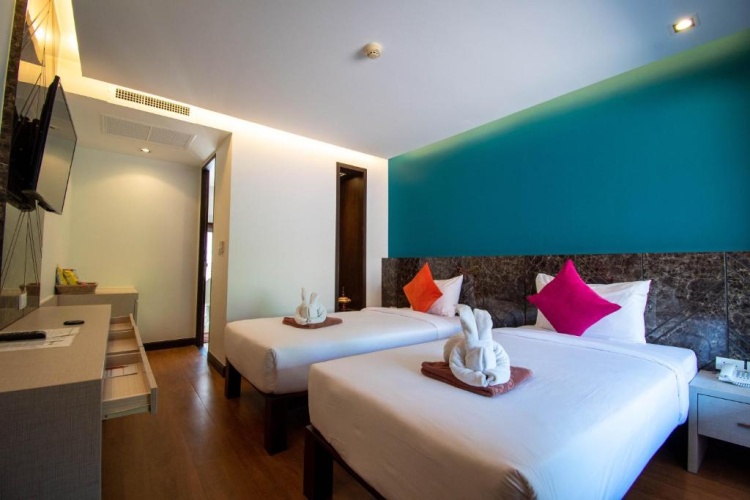 Deluxe Twin room