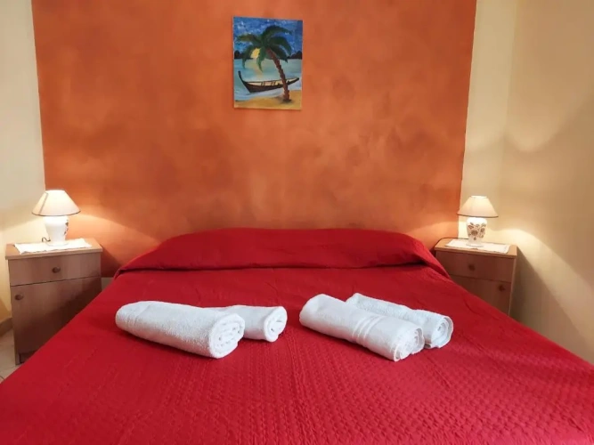 Standard Double room with balcony