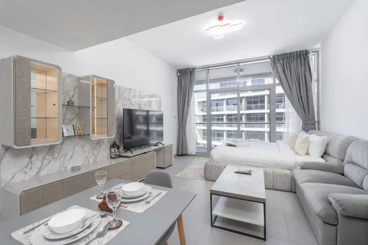Heart-captivating Studio in Shamal Waves 2