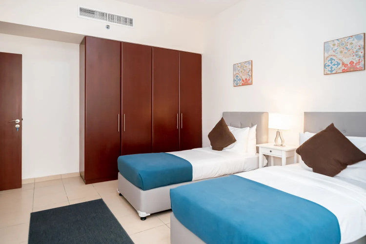 Wonderful 3B flat close to JBR beach