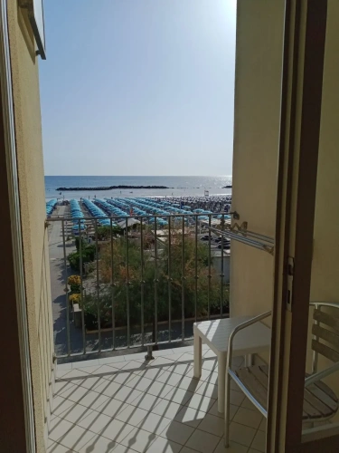 Standard Double room with sea view