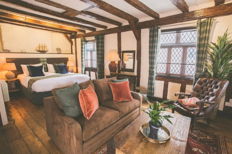 Superior Double room with harbour view