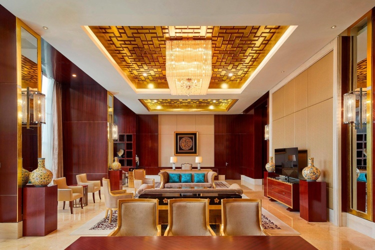 2 Bedrooms Presidential Double Suite